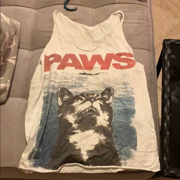 Paws cat tank - Picture 2 of 3
